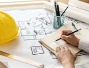 blueprints for building a home renovation addition for a split-level home for more storage and entertainment