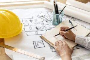 blueprints for building a home renovation addition for a split-level home for more storage and entertainment