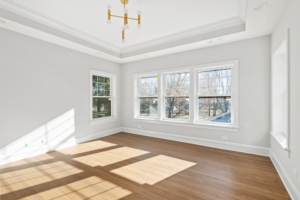 empty spare bedroom in home that can be renovated and changed to make it into a versatile and multi use space for homeowners across north shore massachusetts